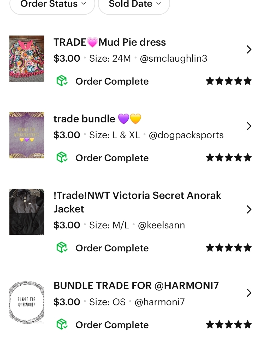 5 STAR RATED TRADER - Picture 8 of 9